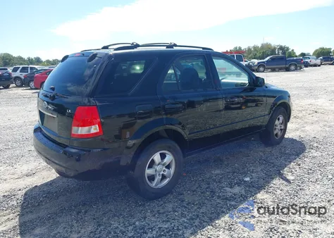 2006 Kia Sorento Ex/Lx from USA, damaged, VIN KNDJD733365630243